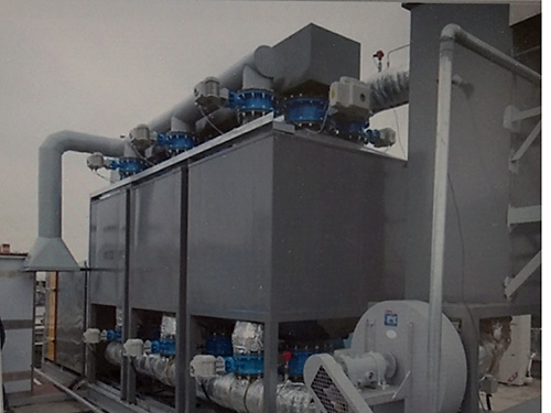 沸石固定床 沸石固定床