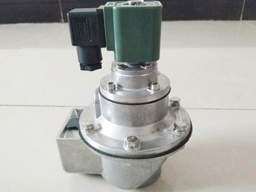 直角式電磁脈沖閥