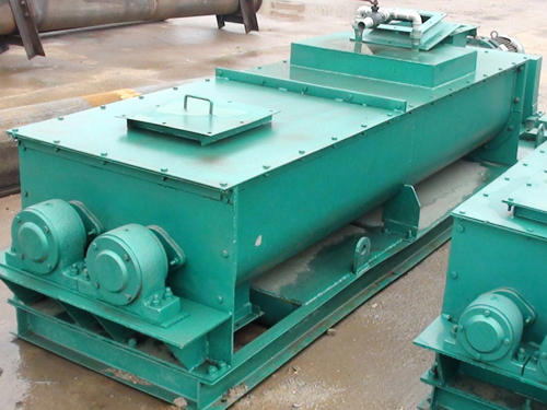 雙軸粉塵加濕機(jī)