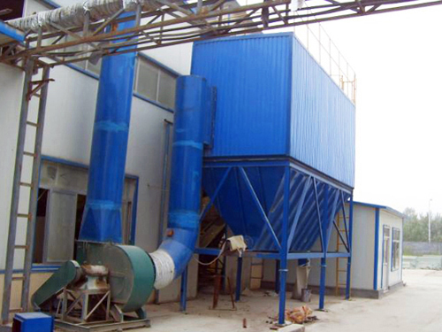 TFC、GFC、DFC型反吹風(fēng)布袋除塵器