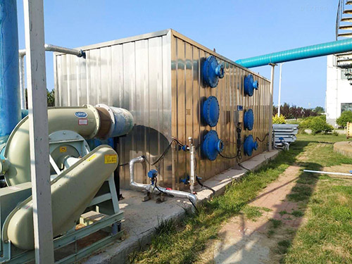 生物除臭廢氣處理設備