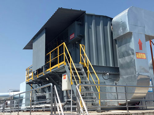 RTO蓄熱燃燒設備