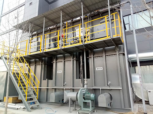 RCO蓄熱焚燒設(shè)備