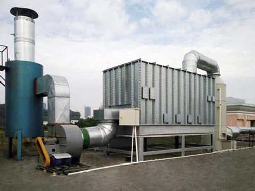 生物除臭廢氣處理裝置