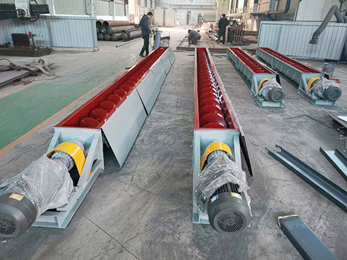 LS型螺旋輸送機(jī)