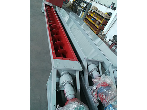 LS型螺旋輸送機(jī) LS型螺旋輸送機(jī)