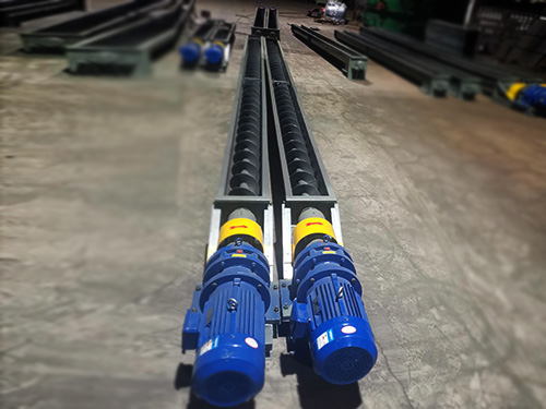 LS型螺旋輸送機(jī)