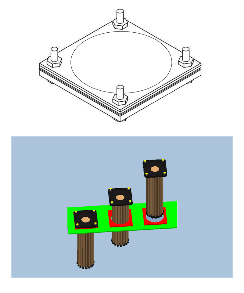 燒結(jié)板MD9-1型安裝 燒結(jié)板MD9-1型安裝